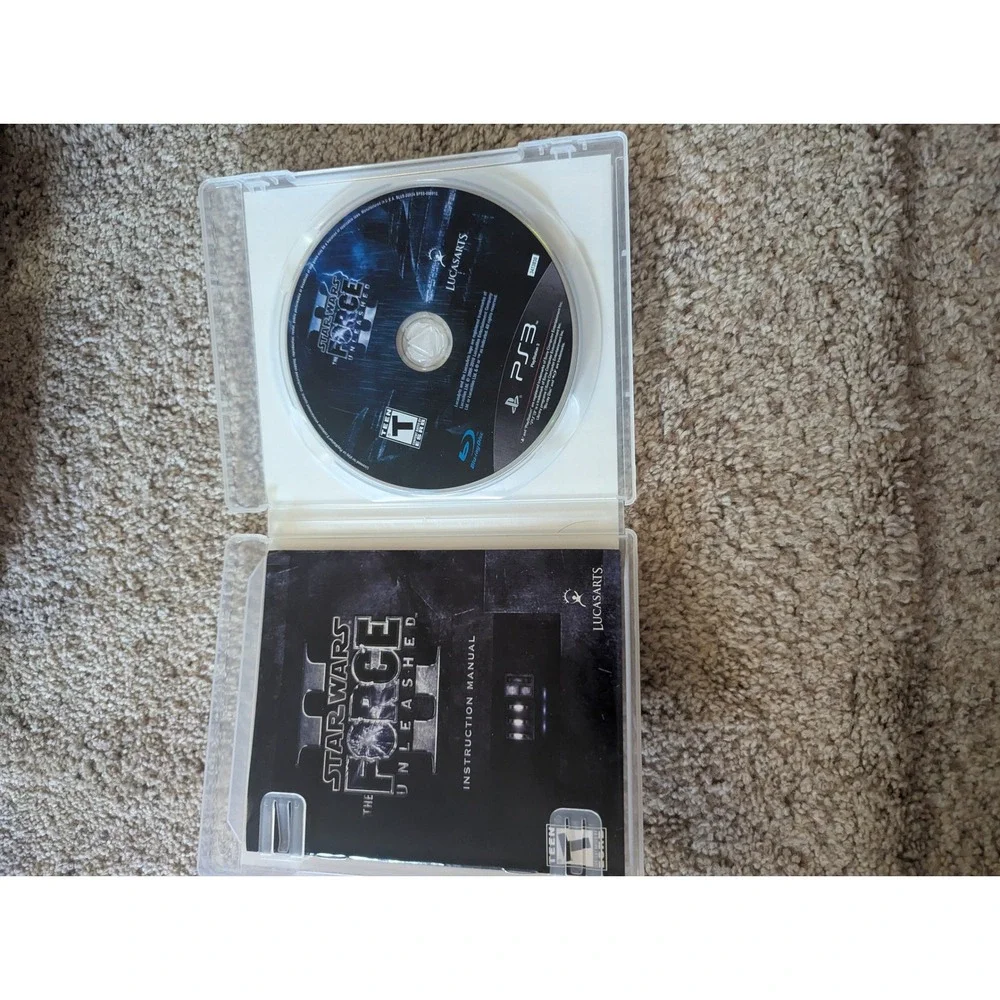 Star Wars The Force Unleashed II Sony PS3 PlayStation 3 LucasArts Action Game